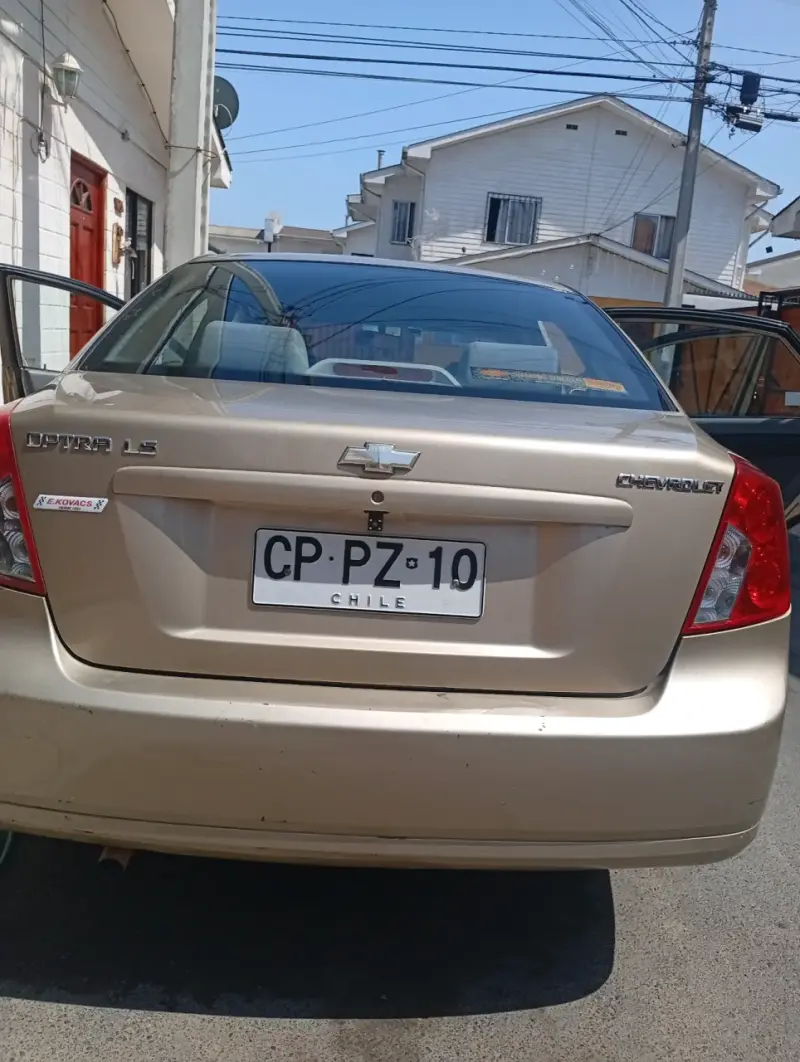 Chevrolet Optra 1.6 usado - 1