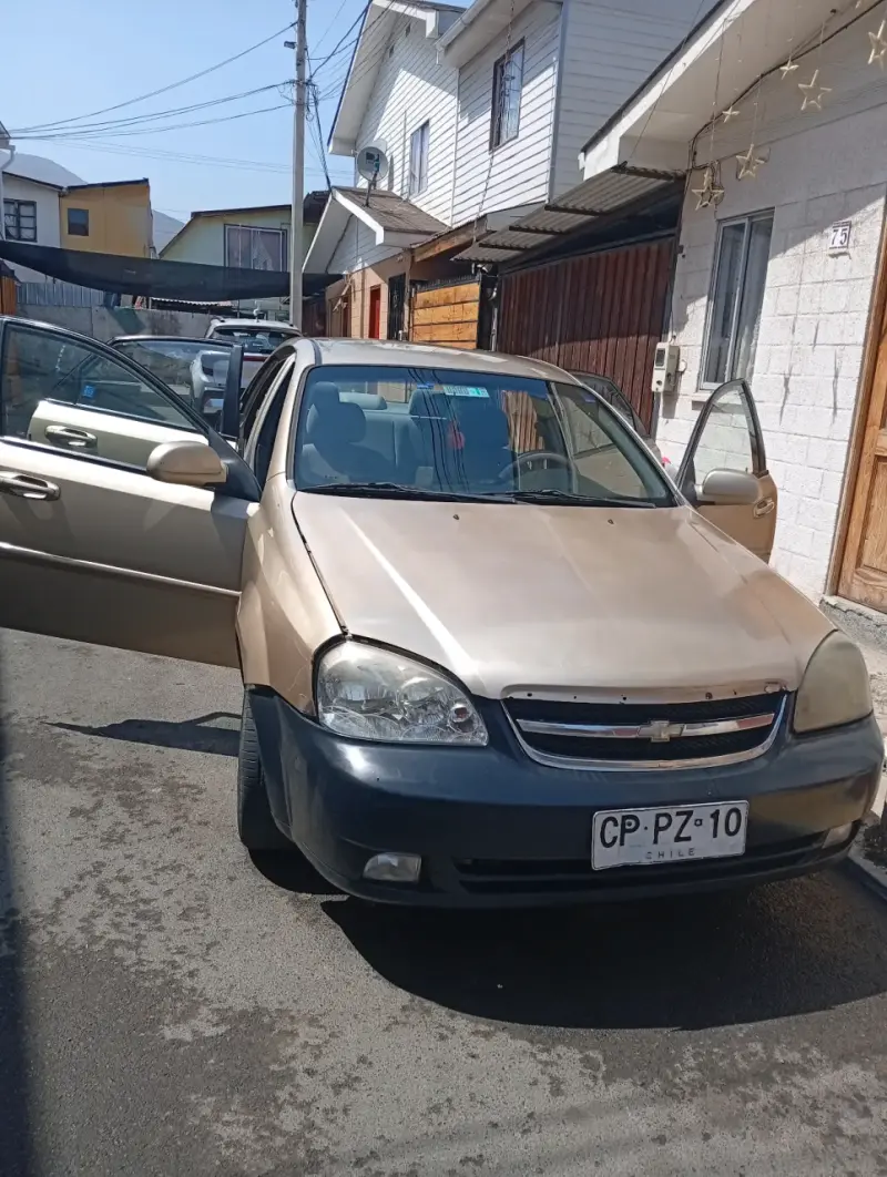Chevrolet Optra 1.6 usado - 3