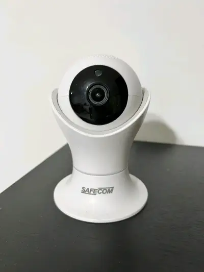Cámara de seguridad Safecom blanca - miniatura 1