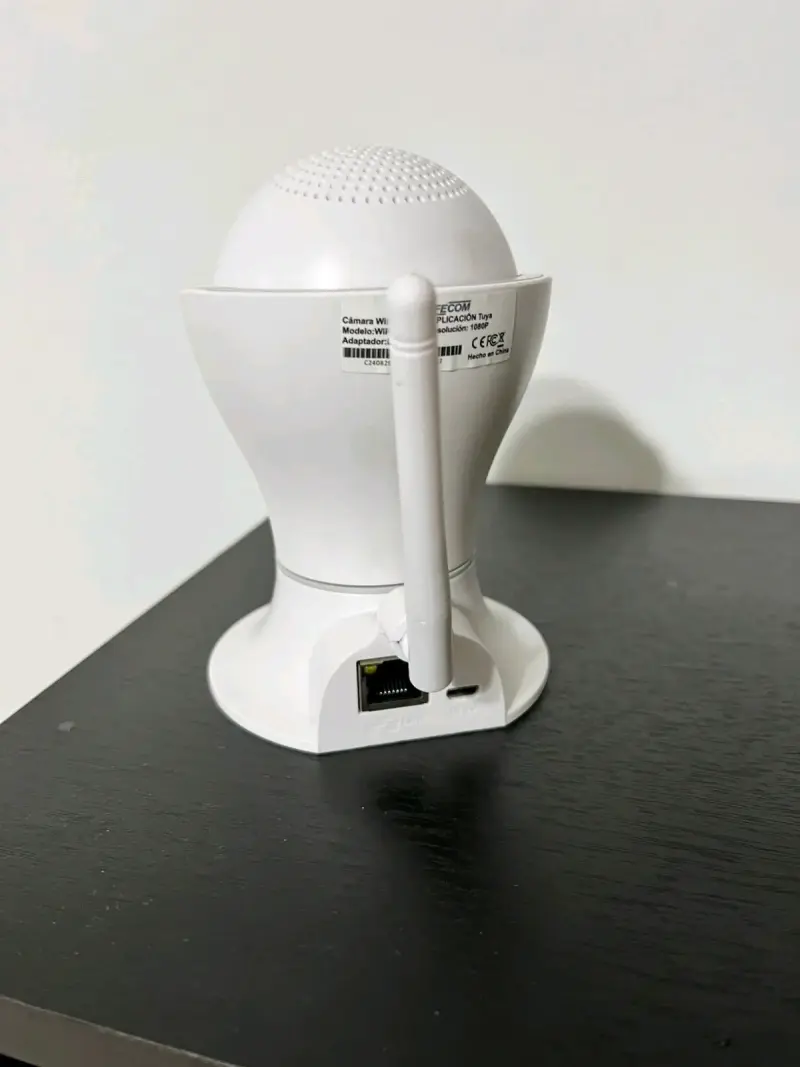 Cámara de seguridad Safecom blanca - 2
