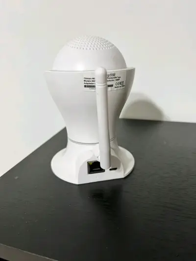 Cámara de seguridad Safecom blanca - miniatura 2