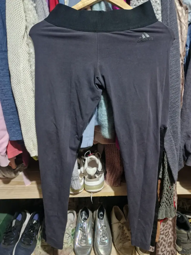 Leggings negros Adidas - 1