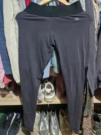 Leggings negros Adidas - miniatura 1