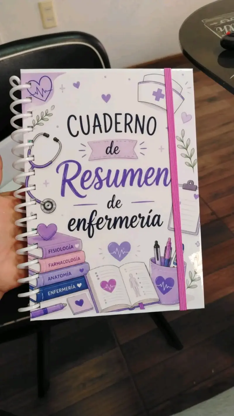 Cuaderno de resumen de enfermería - 1