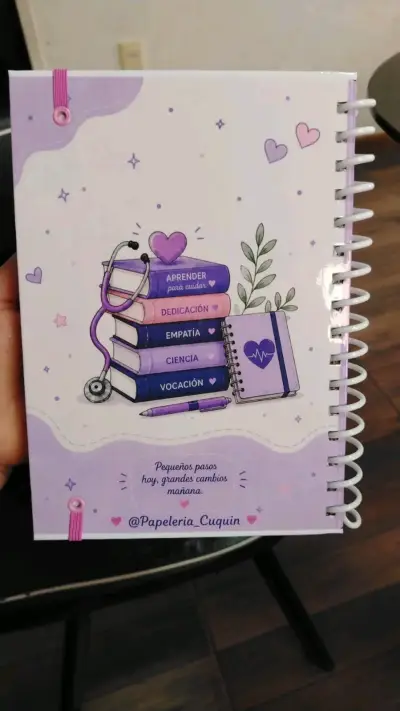 Cuaderno de resumen de enfermería - miniatura 2