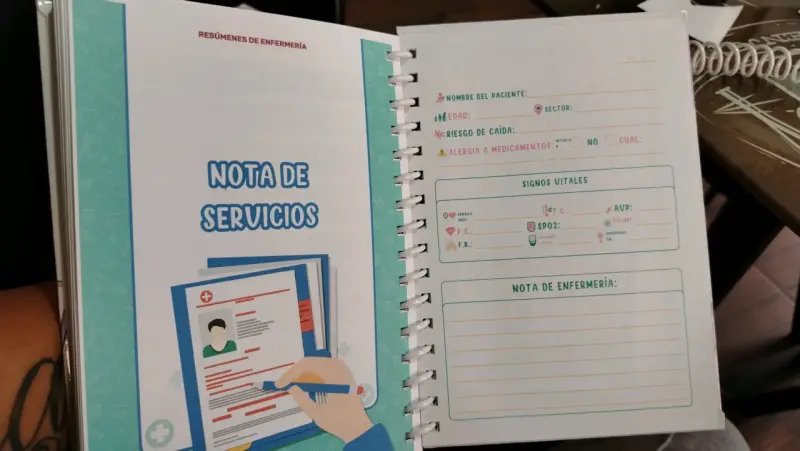 Cuaderno de resumen de enfermería - 4