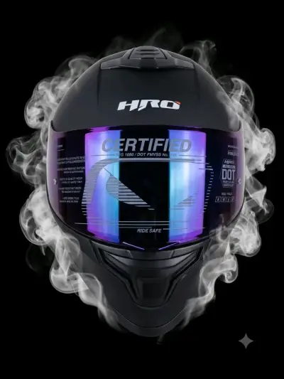 Casco HRO con visera certificada - miniatura 1