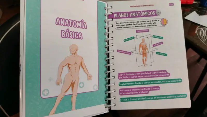 Cuaderno de resumen de enfermería - 5