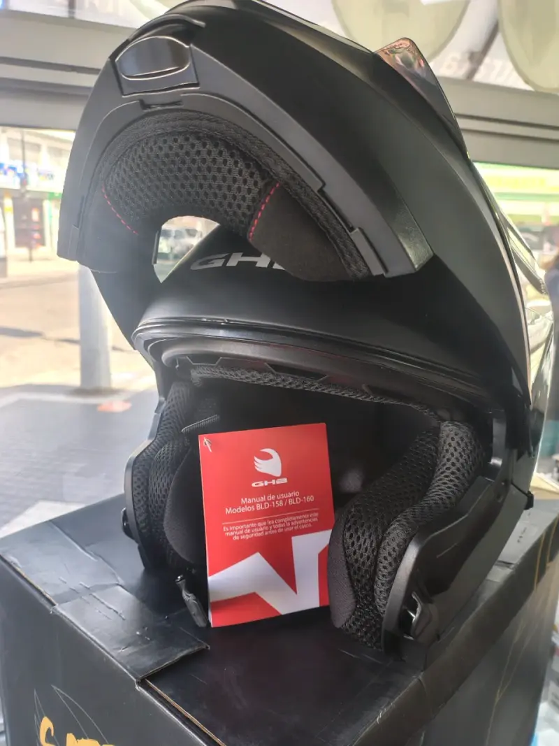 Casco HRO con visera certificada - 2