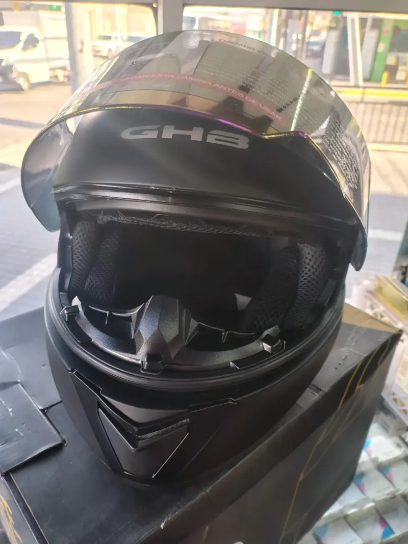 Casco HRO con visera certificada - 3
