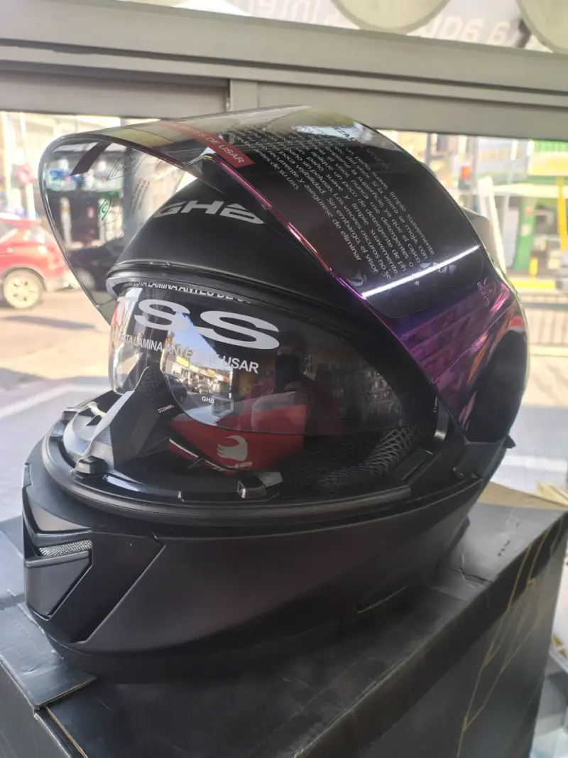 Casco HRO con visera certificada - 4