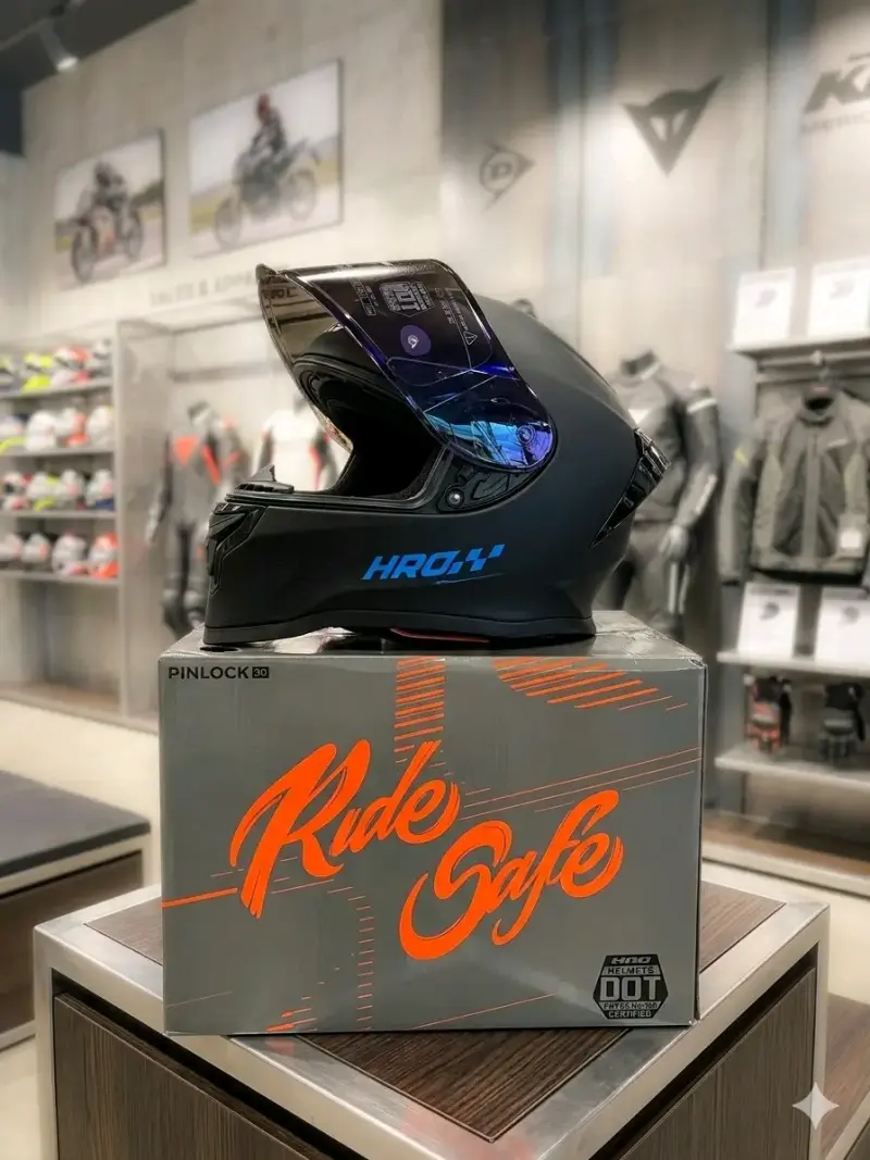 Casco HRO con visera certificada - 5