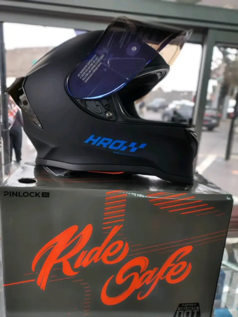 Casco HRO con visera certificada - 6