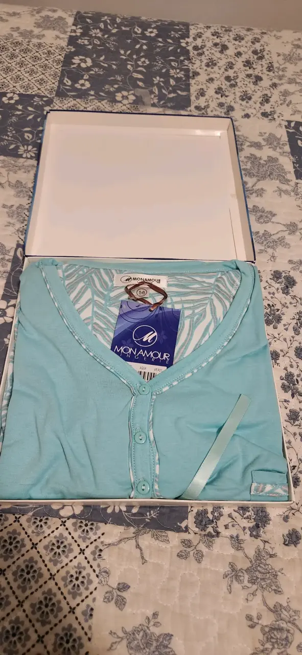 Pijama turquesa Mon Amour - 2
