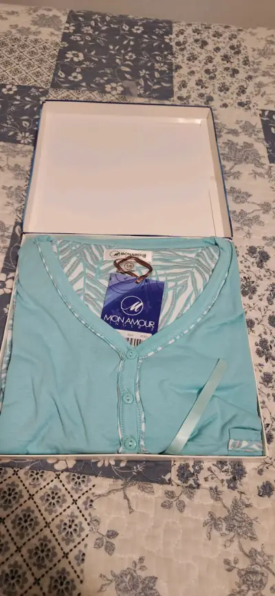 Pijama turquesa Mon Amour - miniatura 2