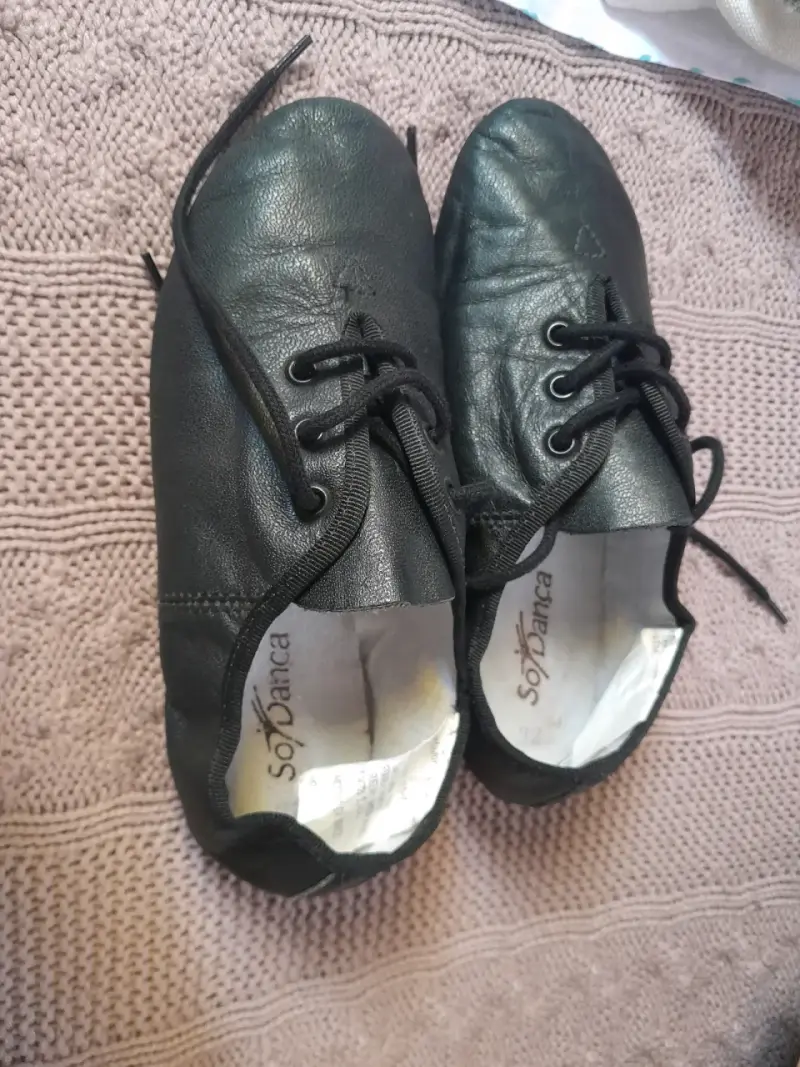 Zapatos de jazz negros talla 32 - 1