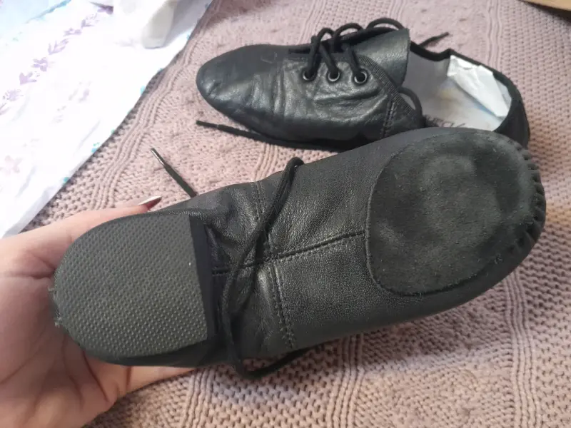 Zapatos de jazz negros talla 32 - 3