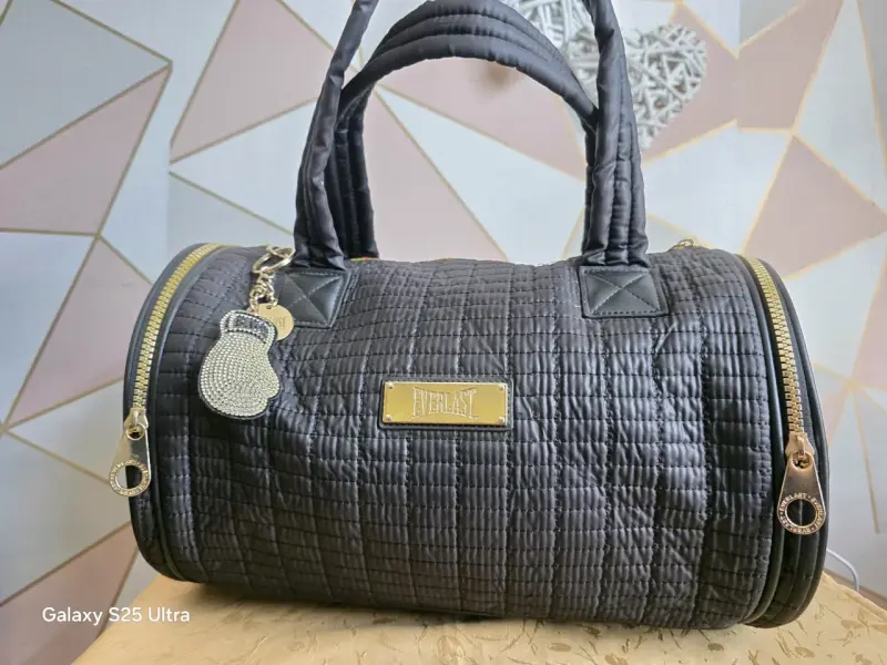 Bolso deportivo Everlast negro - 1