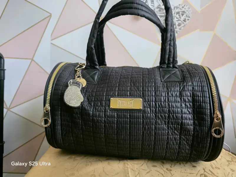 Bolso deportivo Everlast negro - 2