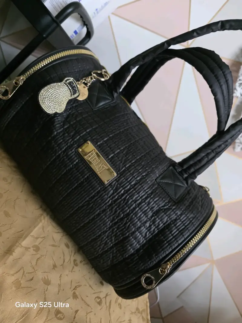Bolso deportivo Everlast negro - 3