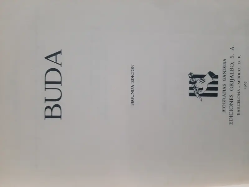Libro Buda A. Foucher - 2
