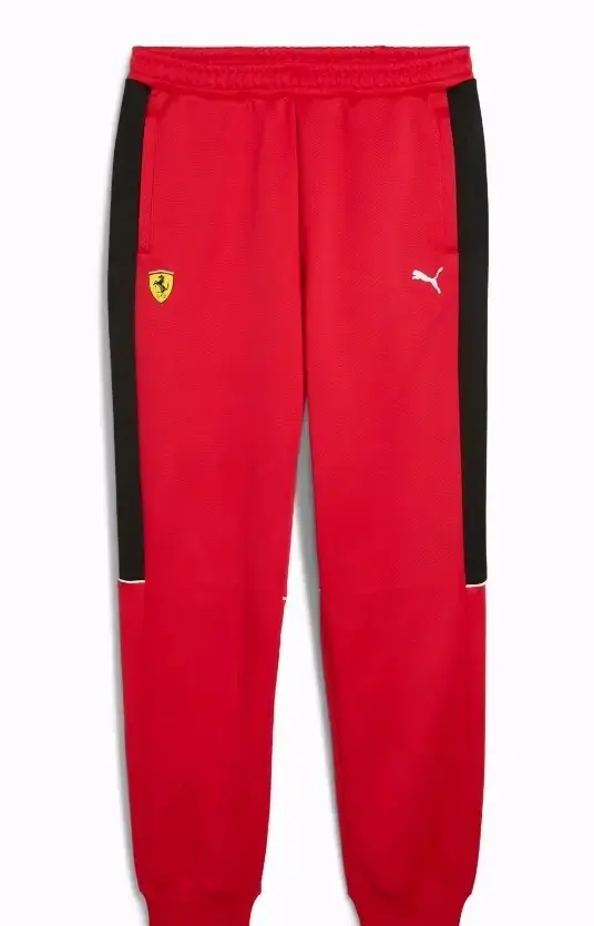 Pantalón deportivo rojo Ferrari - 1