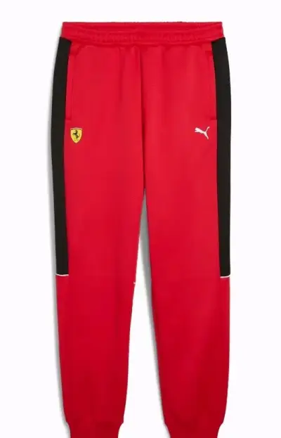 Pantalón deportivo rojo Ferrari - miniatura 1