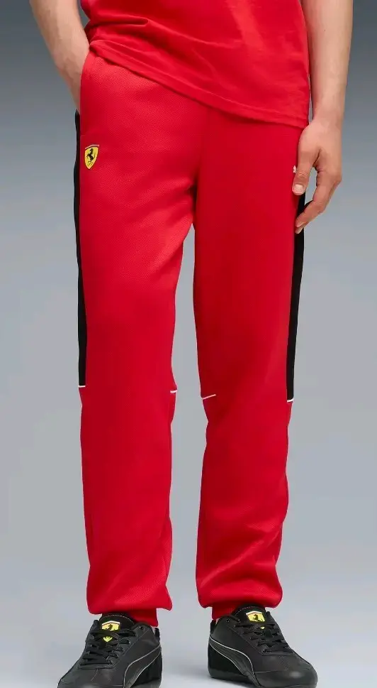 Pantalón deportivo rojo Ferrari - 2