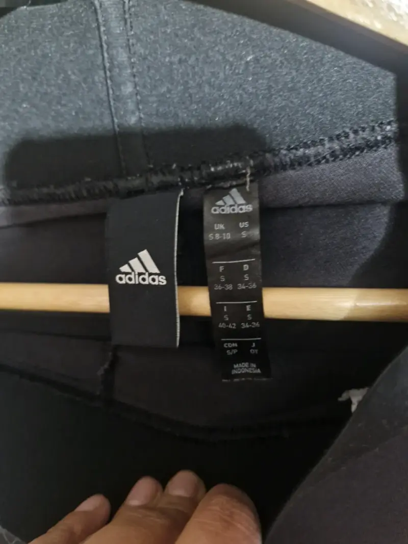 Leggings negros Adidas - 3