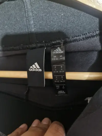Leggings negros Adidas - miniatura 3