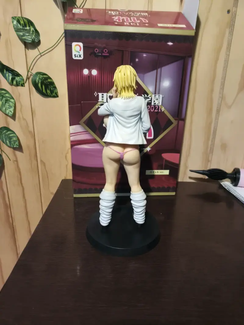 Figura coleccionable anime Q-six Studio - Sei Yari - 2