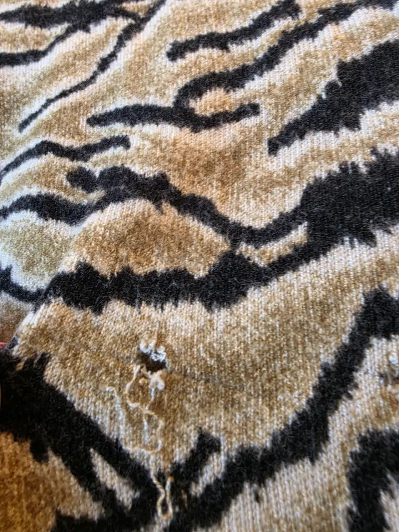 Suéter estampado animal print - 2
