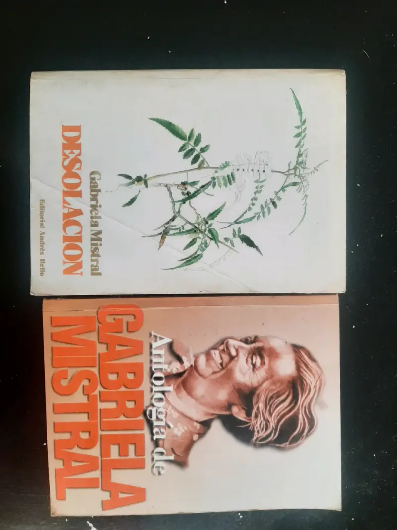 Libros Gabriela Mistral