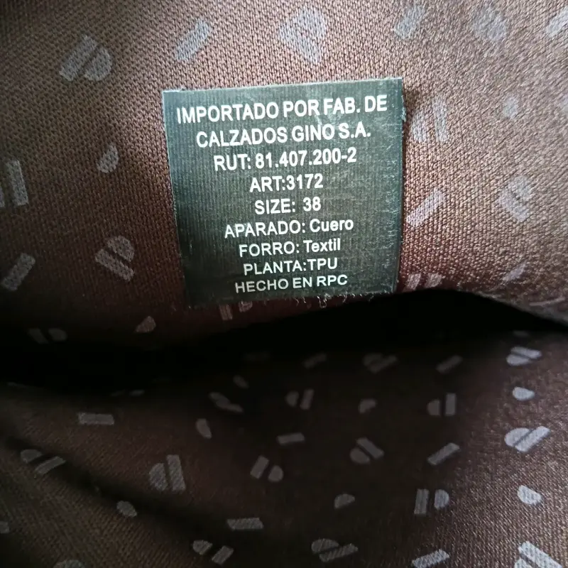 Botas largas de cuero marrón - 5