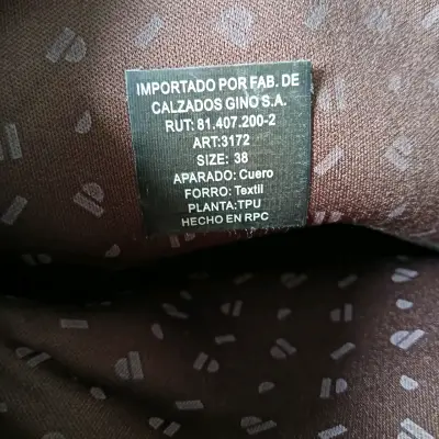 Botas largas de cuero marrón - miniatura 5