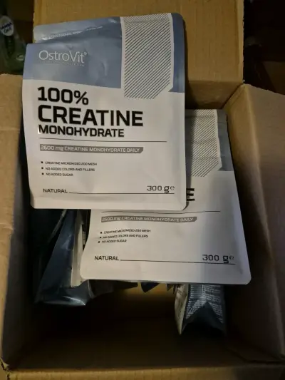 Creatina monohidratada OstroVit 300g - miniatura 1