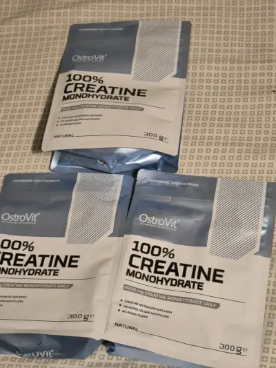 Creatina monohidratada OstroVit 300g - miniatura 2