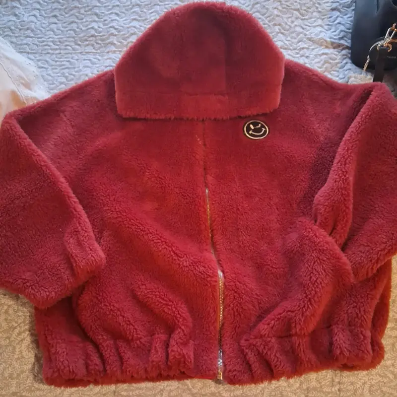Chaqueta de Felpa en 3 colores - 1