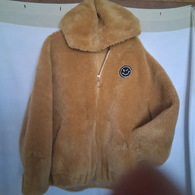 Chaqueta de Felpa en 3 colores - 2