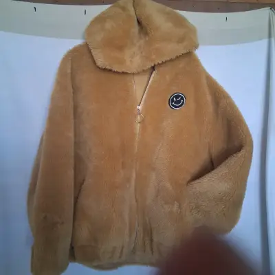 Chaqueta de Felpa en 3 colores - miniatura 2