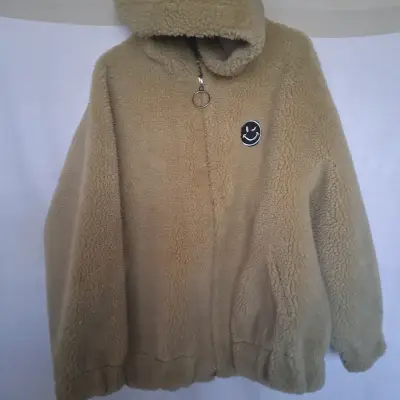 Chaqueta de Felpa en 3 colores - miniatura 3
