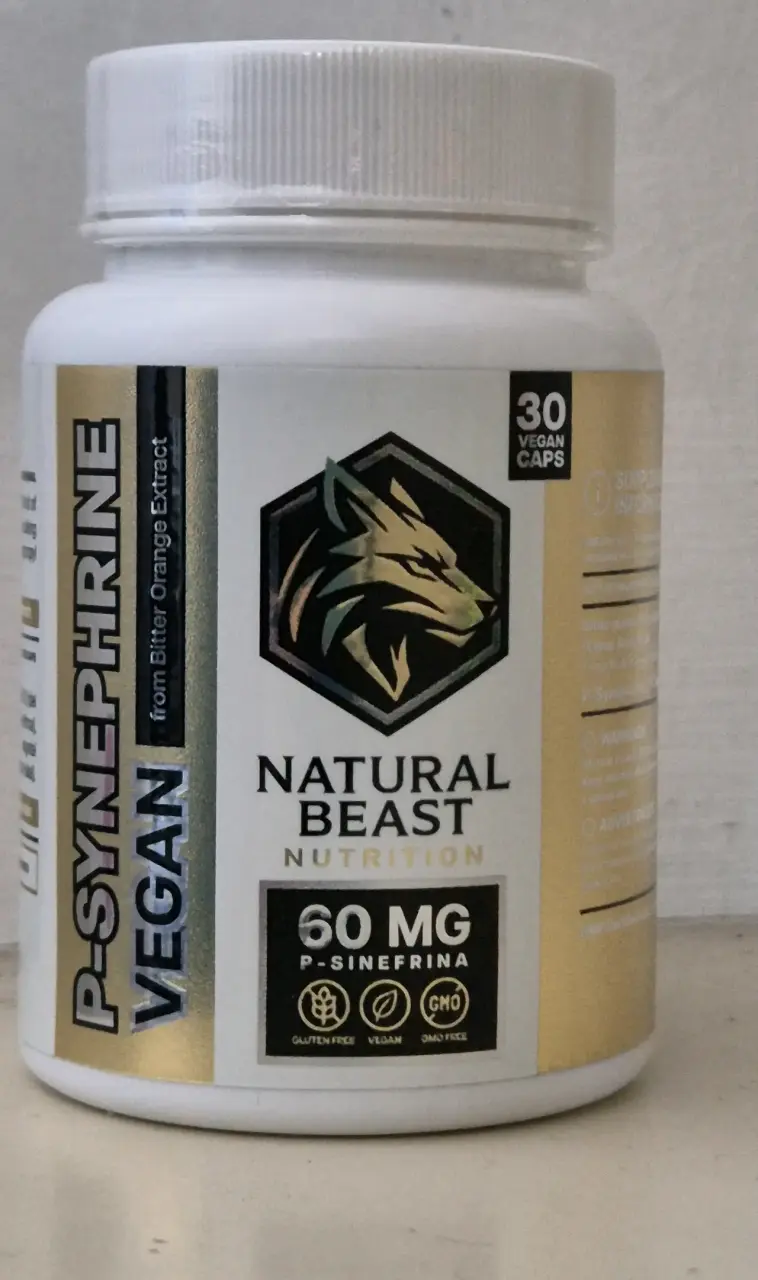 Suplemento P-Sinefrina Natural Beast - 1
