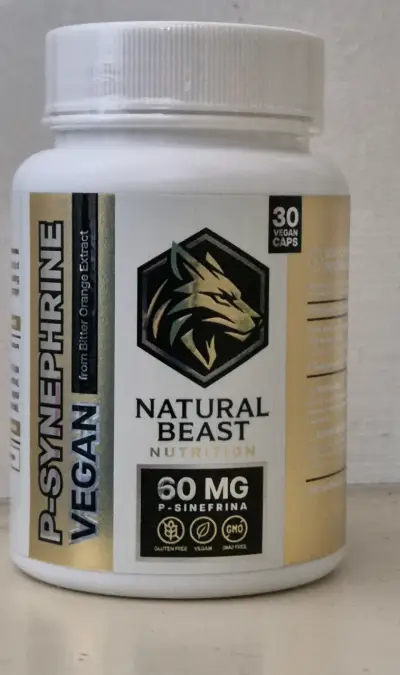 Suplemento P-Sinefrina Natural Beast - miniatura 1