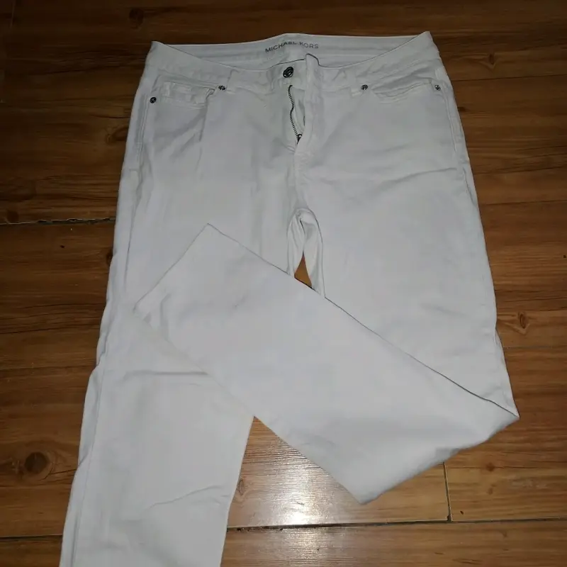Pantalones blancos Michael Kors - 1