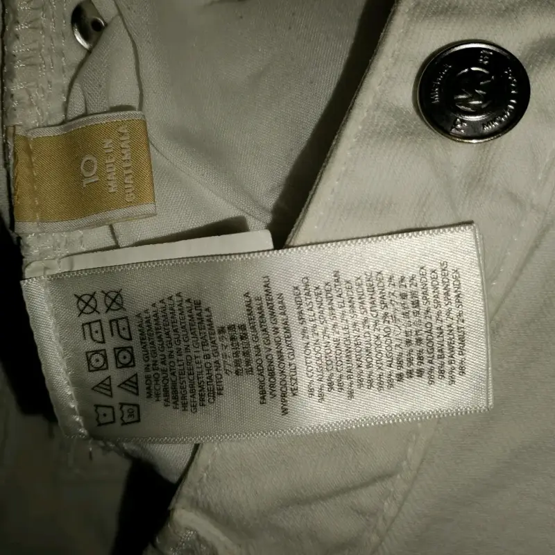 Pantalones blancos Michael Kors - 2
