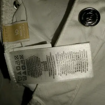 Pantalones blancos Michael Kors - miniatura 2
