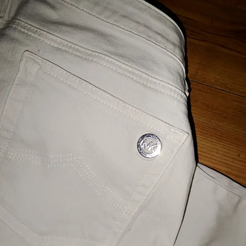 Pantalones blancos Michael Kors - 4