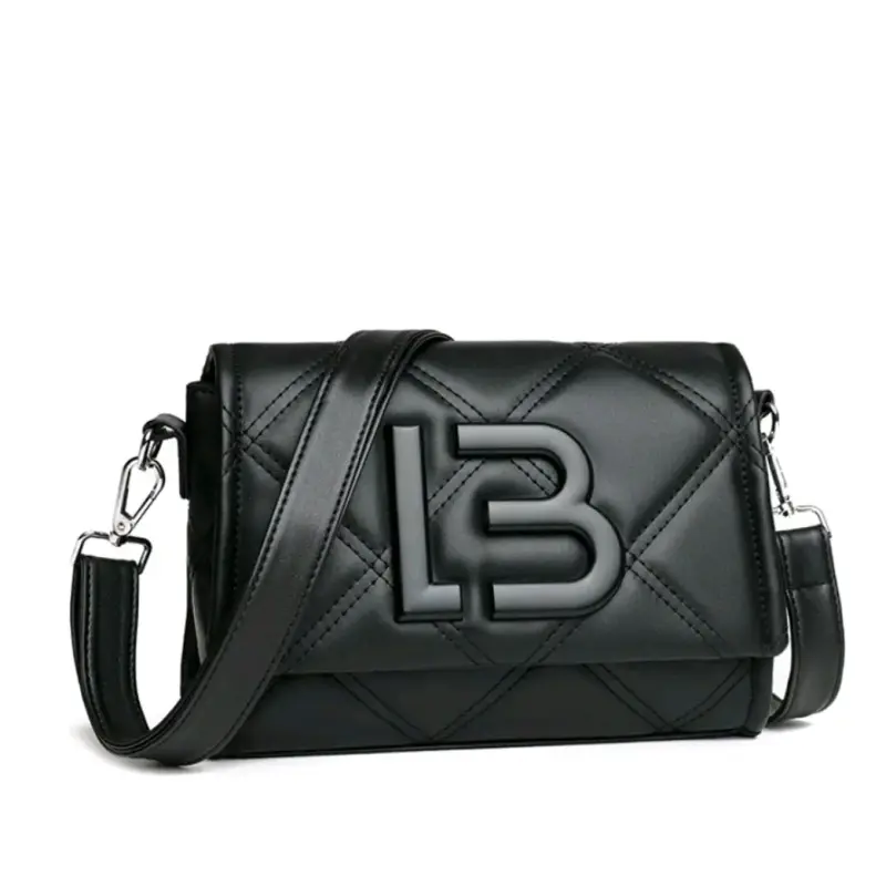 Cartera negra estilo moderno bimba y lola - 2
