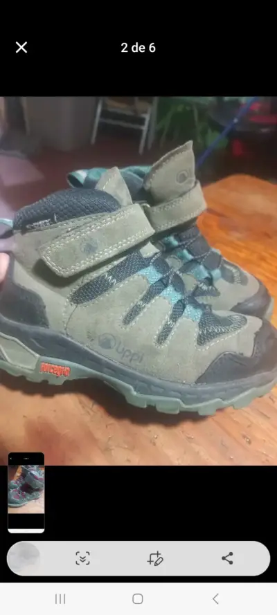 Botas de montaña para niños numero 26 - miniatura 1