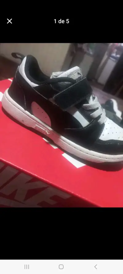 Botas de montaña para niños numero 26 - miniatura 3